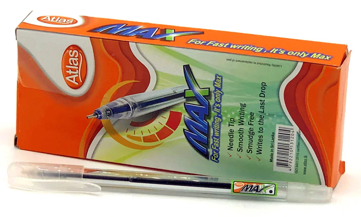 MAX PEN BEST PEN FOR FAST WRITING AND TEST