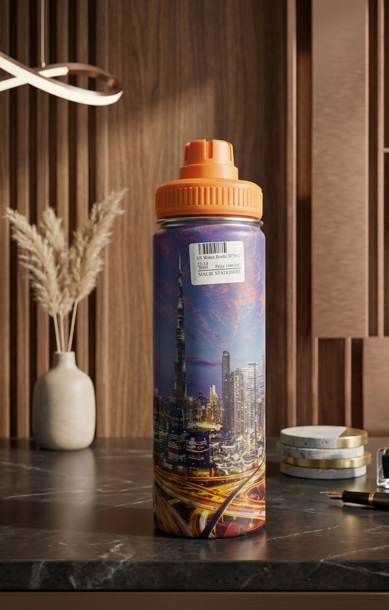 FANCY STEEL WATER BOTTLE