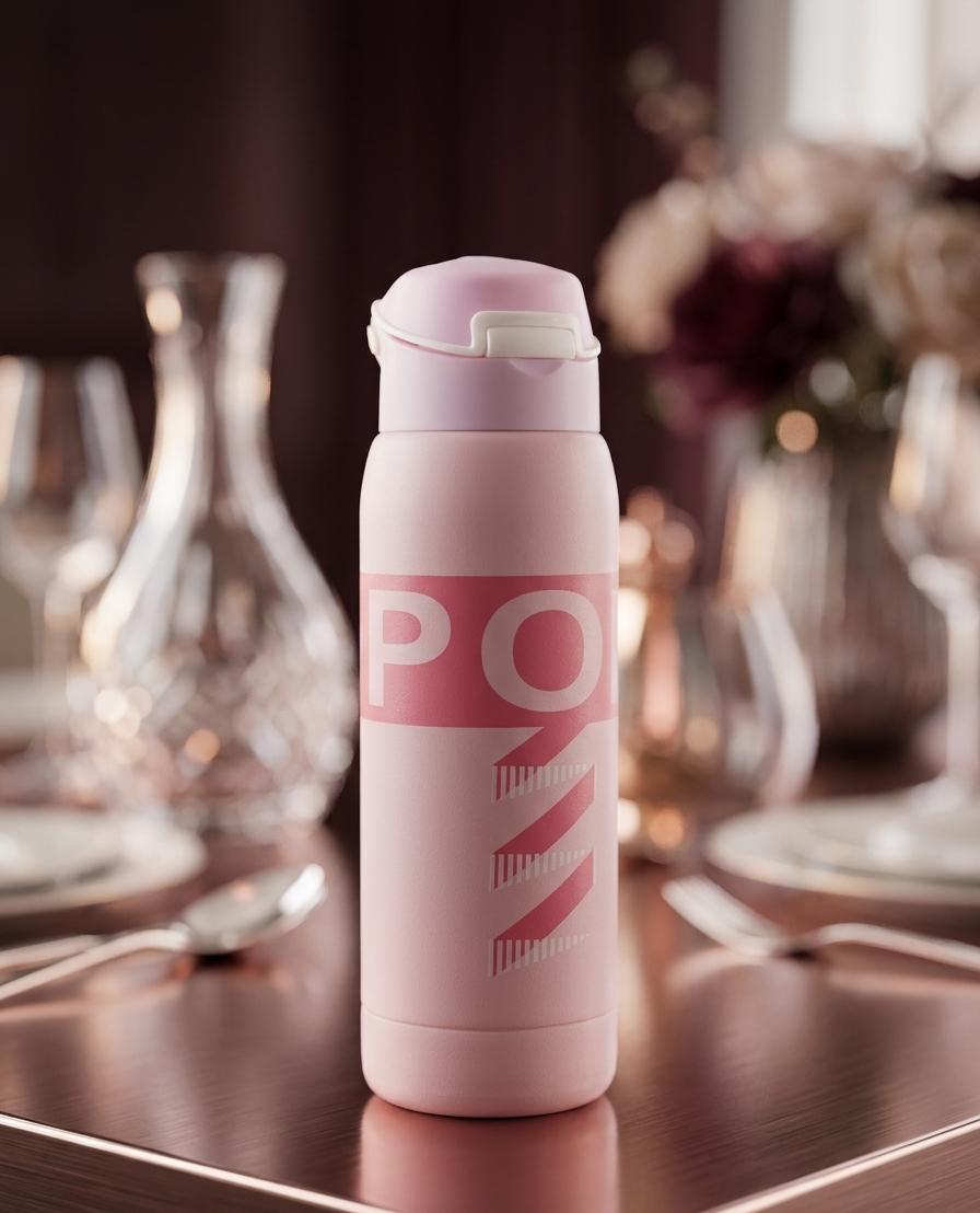 SPORT INSULATED STRAW WATER BOTTLE