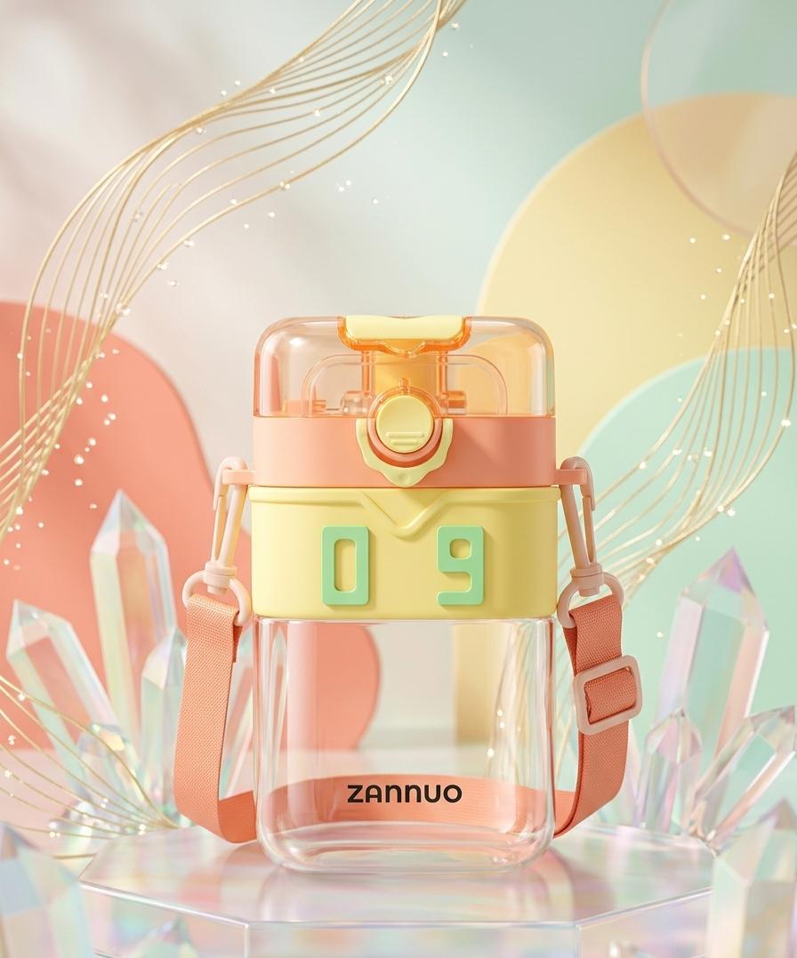ZANNUO SQURE CROSSBODY BOTTLE