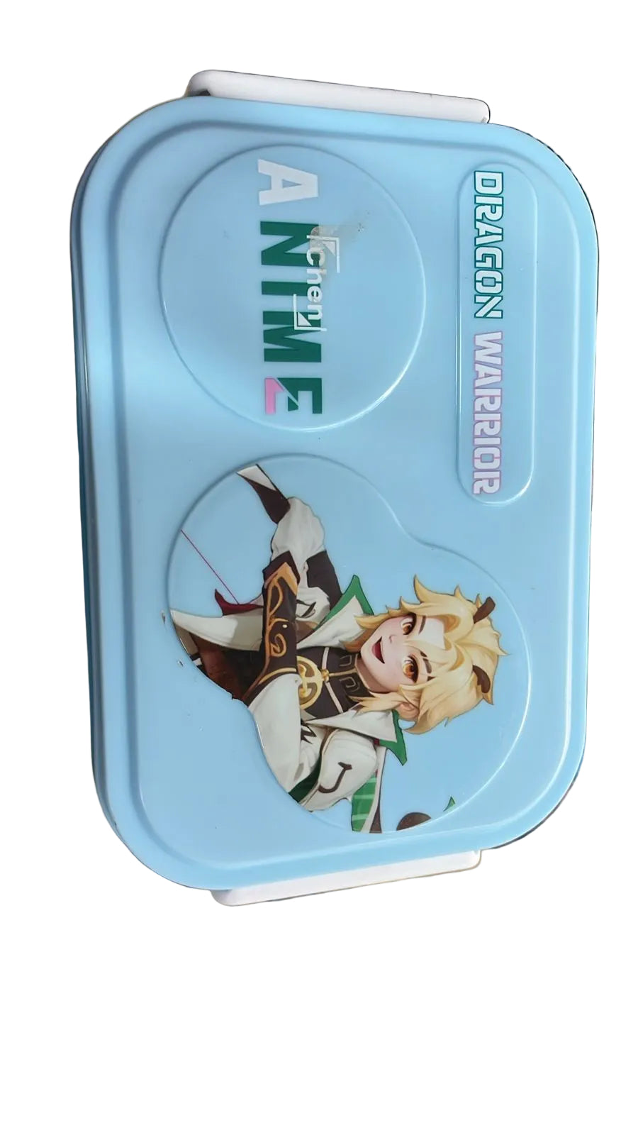 ANIME DRAGON WARRIOR LUNCH BOX