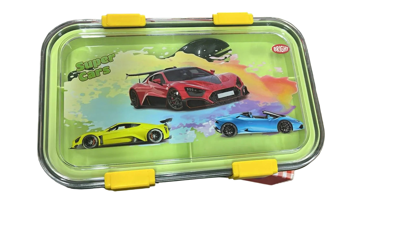 BRIGHT BIG BITE LUNCH BOX