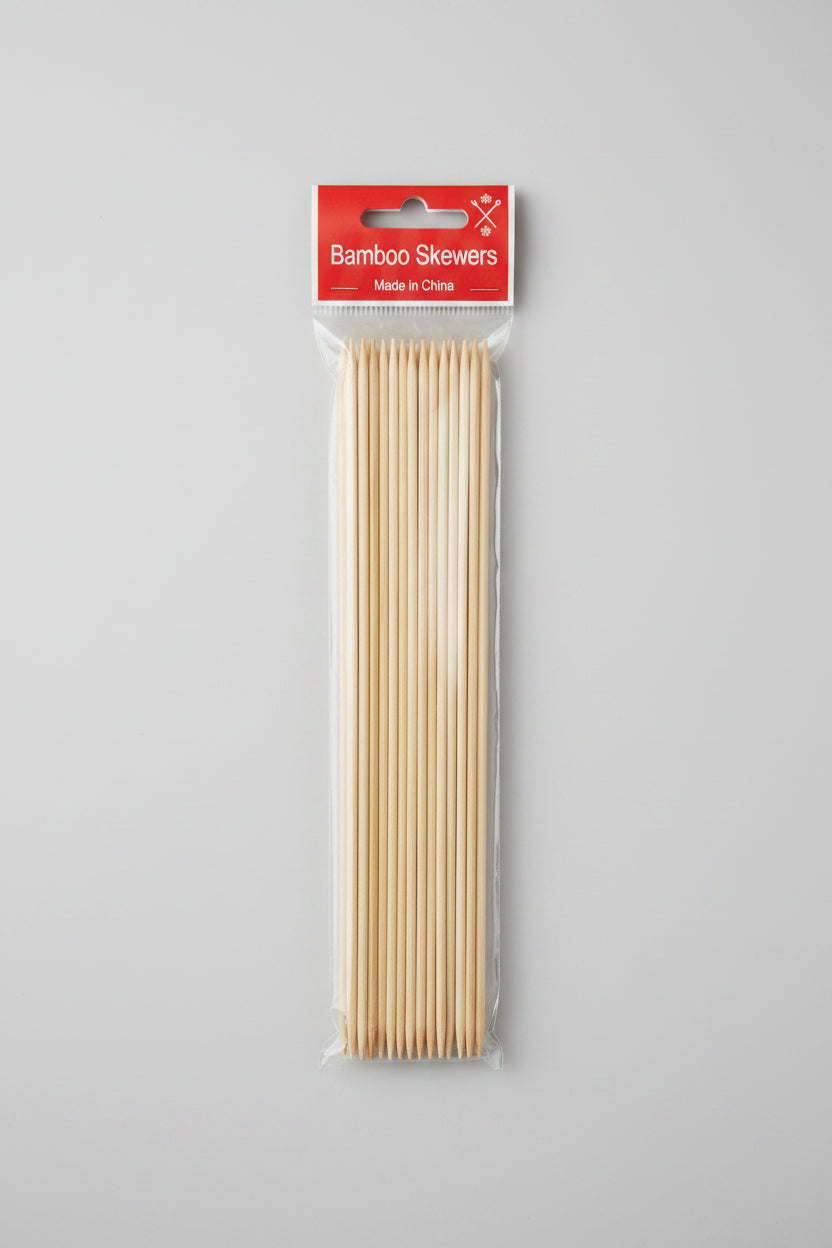 BAMBOO SKEWERS CRAFT STICKS