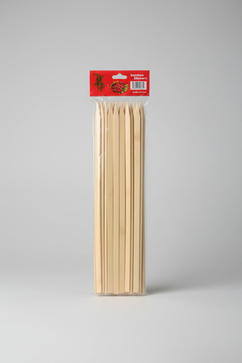 BAMBOO SKEWERS 12 INCH CHOP STICKS CRAFT STICKS