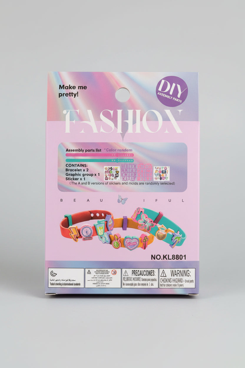 BRACELET MAGIC DIY KIT FOR KIDS