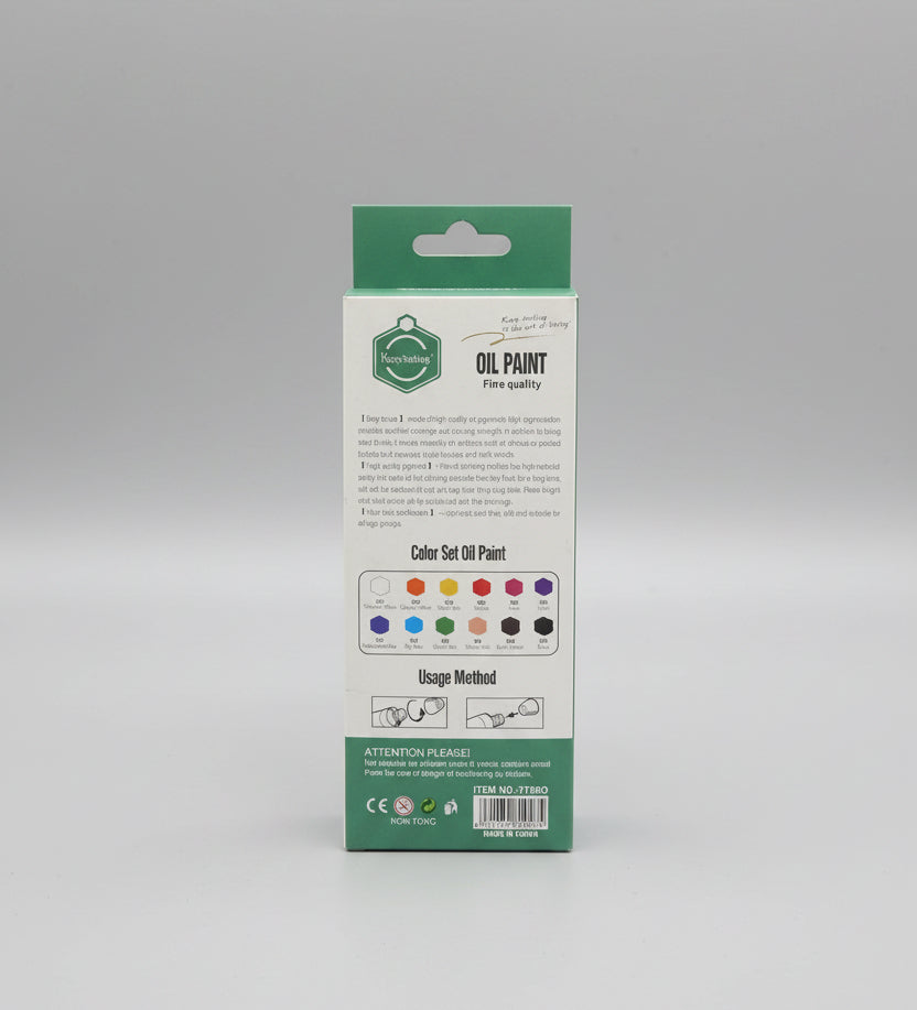 KEEP SMILING OIL 12 PAINT SET