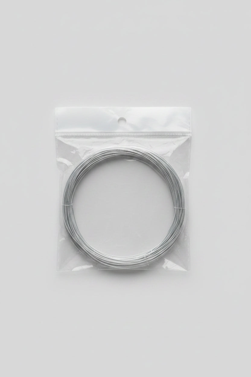 FLEXIBLE ALUMINUM CRAFT WIRE FOR ART AND JEWELRY