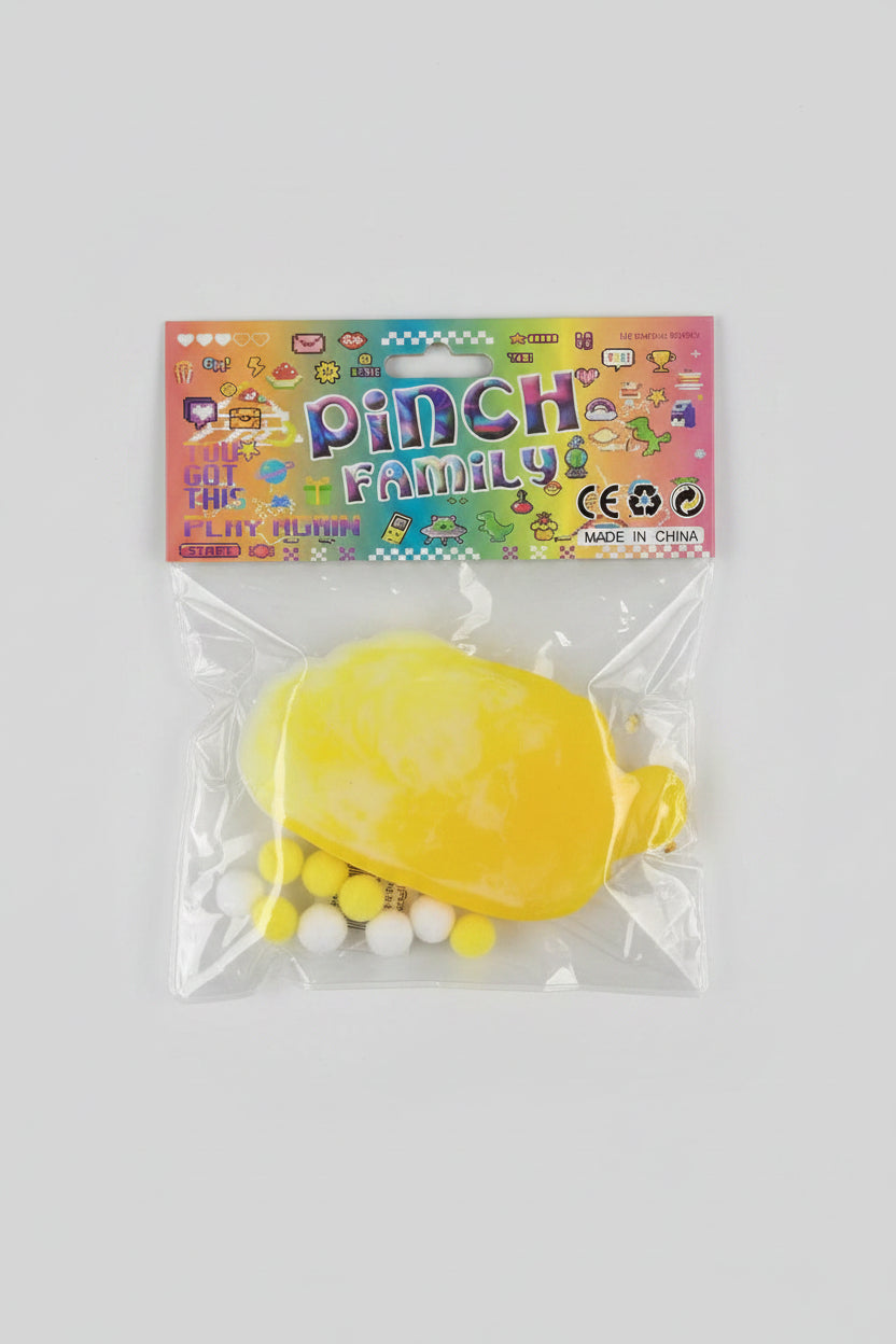 PINCH FAMILY POPSICLE SQUISHY TOY