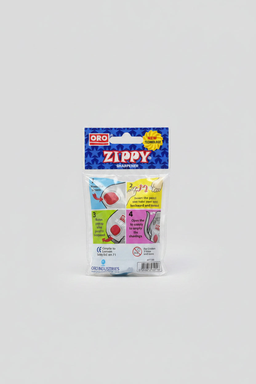 ORO ZIPPY SHARPENER PENCIL SHARPENER
