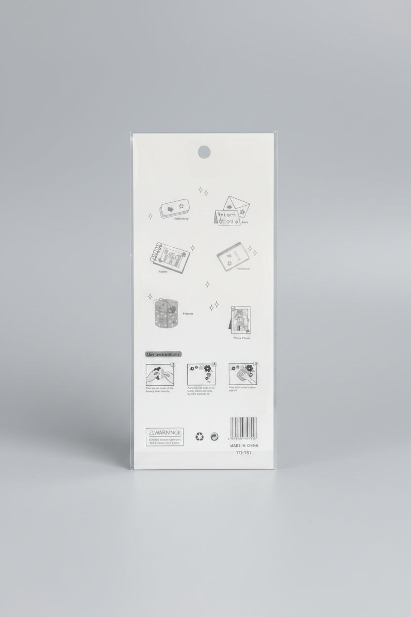 HAPPY STICKERS HOLOGRAPHIC STAR STICKERS