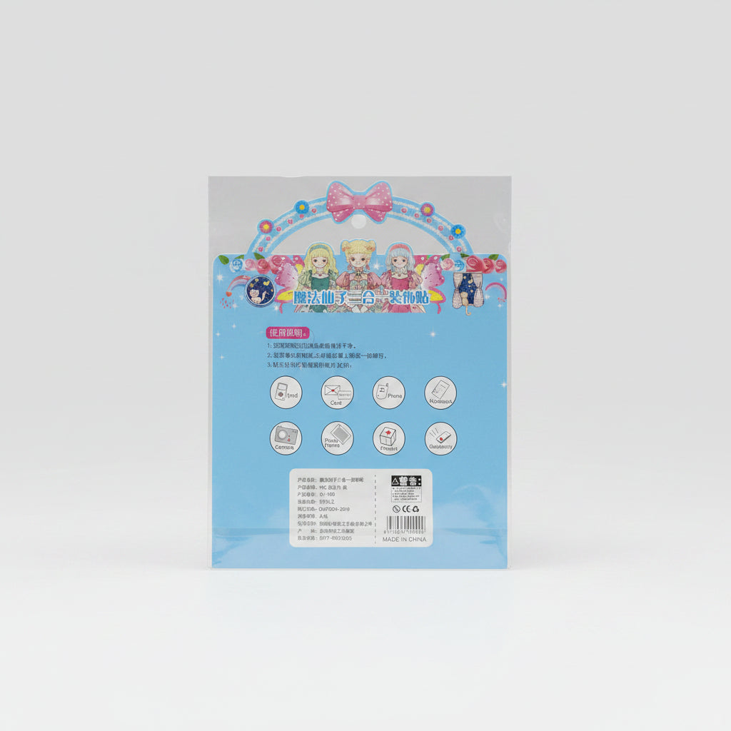 KAWAII DIY MAGIC FAIRY STICKERS