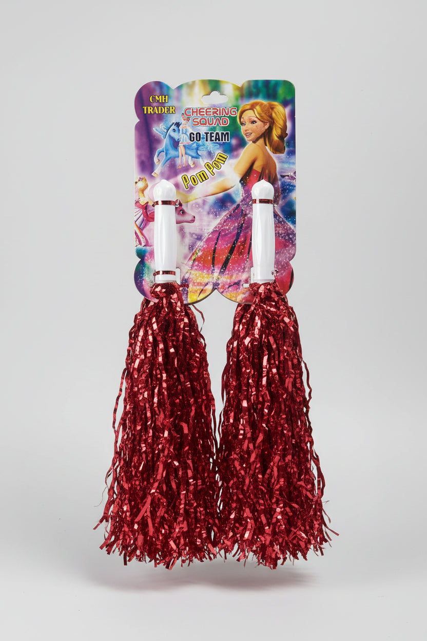 KIDS CHEERING SQUAD POM POM