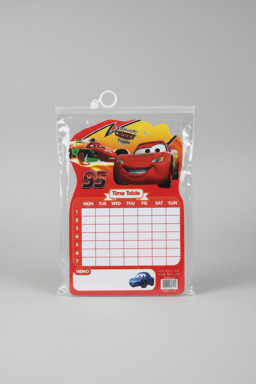 DISNEY CARS DRAWING KIT DOODLE BOARD