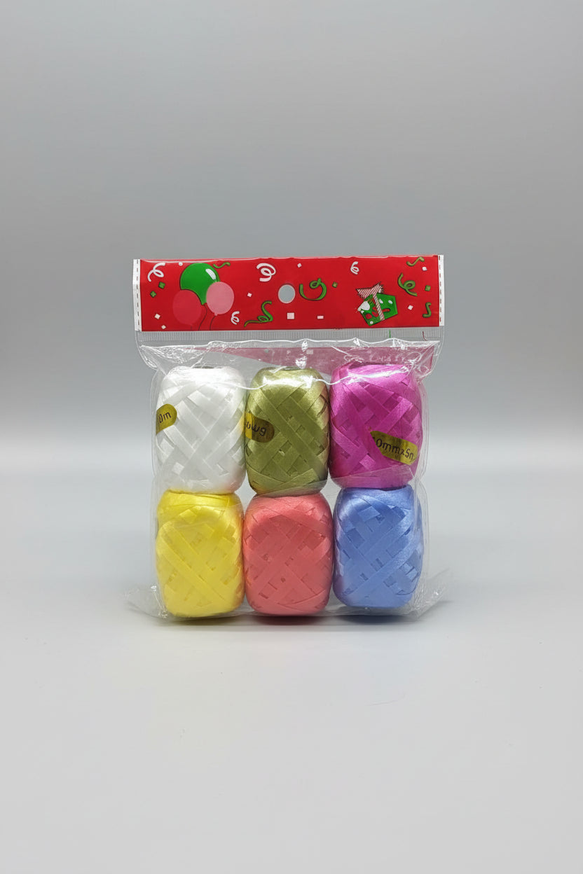 6PCS CURLING RIBBON SET