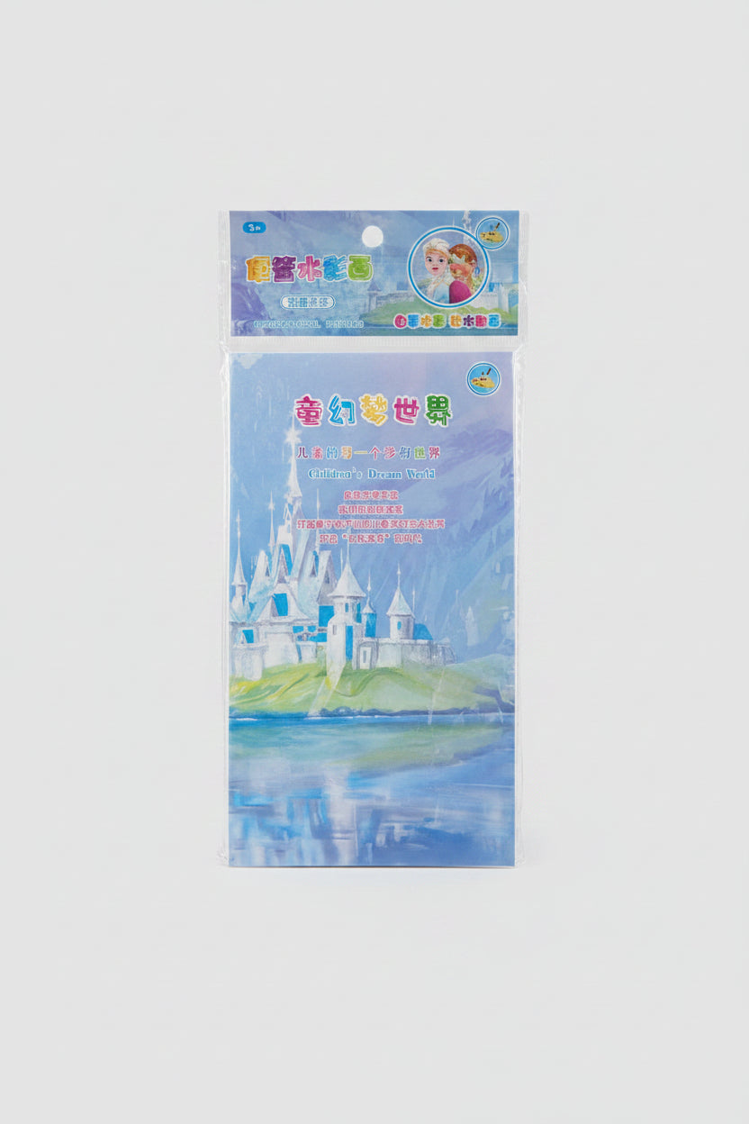 FROZEN WATER PAINTING SET 6 COLORS