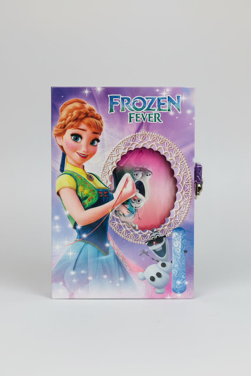 LOCK DIARY FOR GIRLS