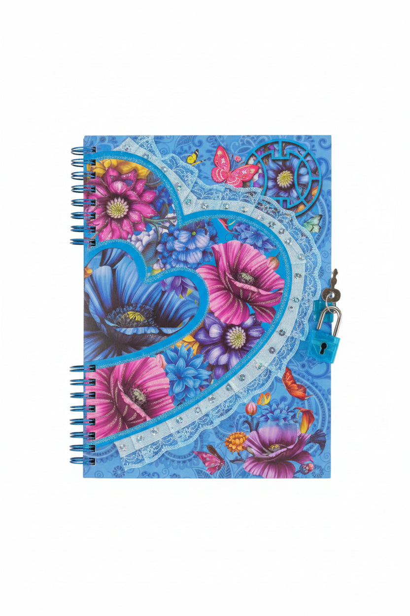 RING DIARY FOR KIDS