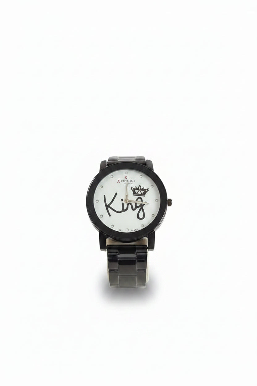 Xcellent Choice "King" Crown Fashion Watch