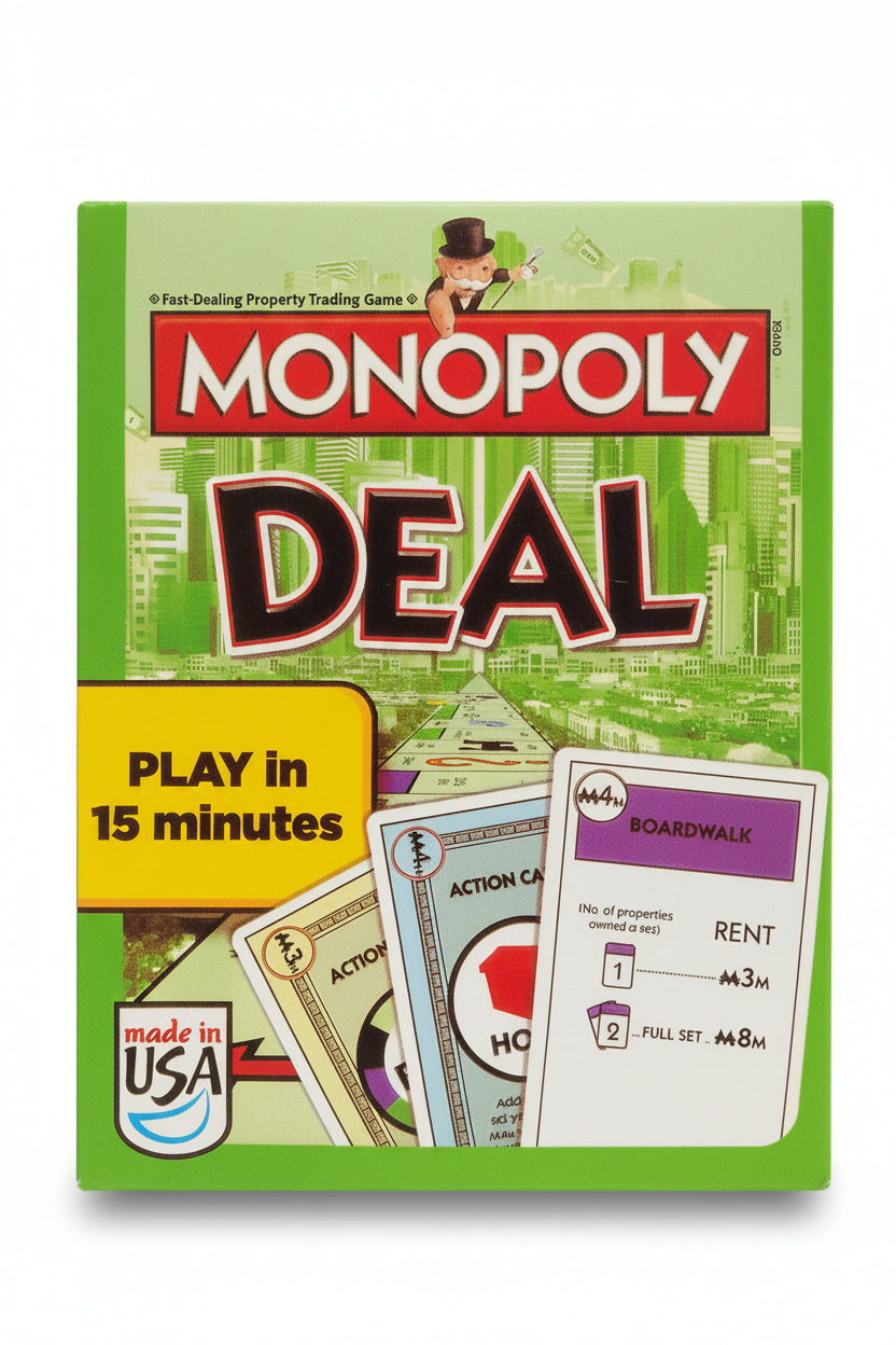 Monopoly Deal Card Game