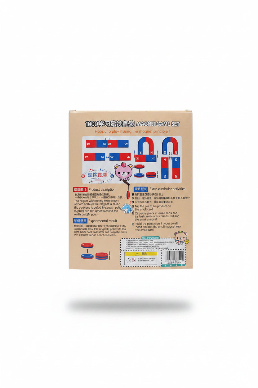 Magnet Play Set – Educational Science Toy for Kids