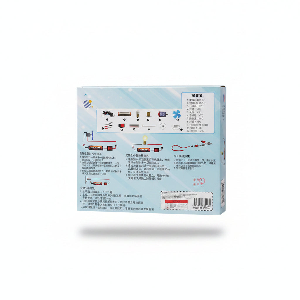 Electric Fan & Circuit Science Experiment Kit for Kids