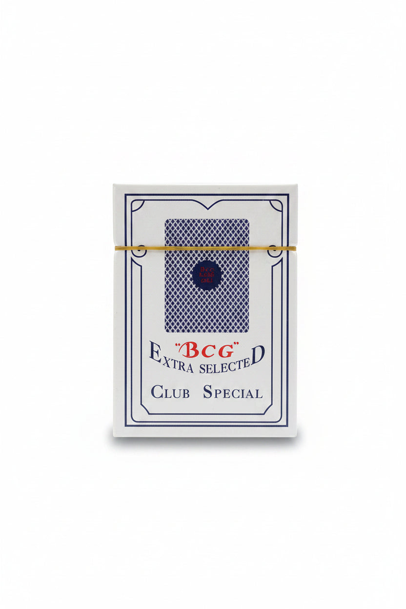 BCG Club Special Playing Cards
