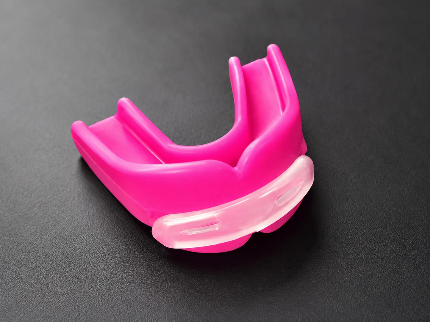 Premium Pink Sports Mouth Guard with Shock Absorber