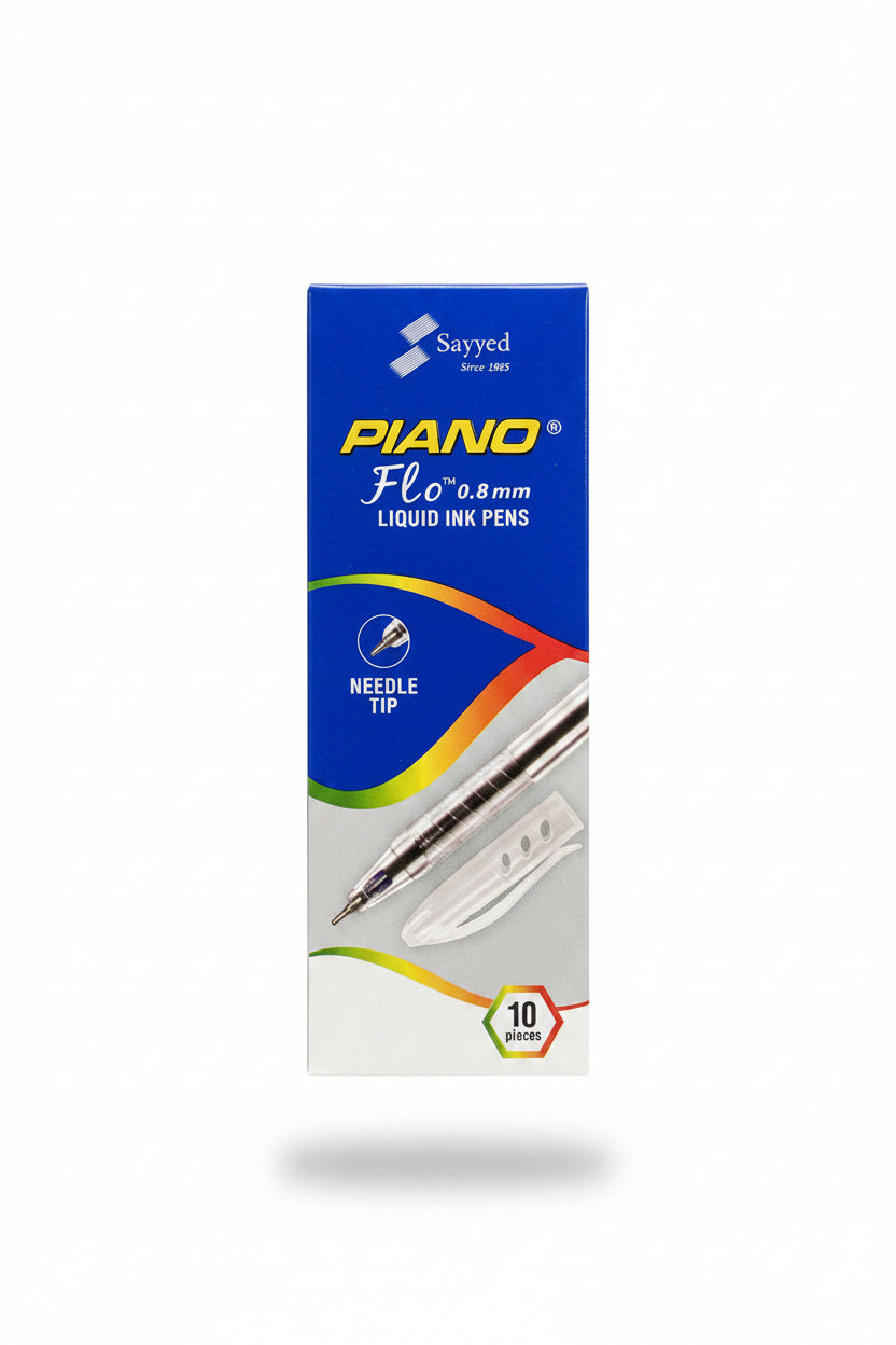 PIANO FLO BALL POINT 10 PCS BOX