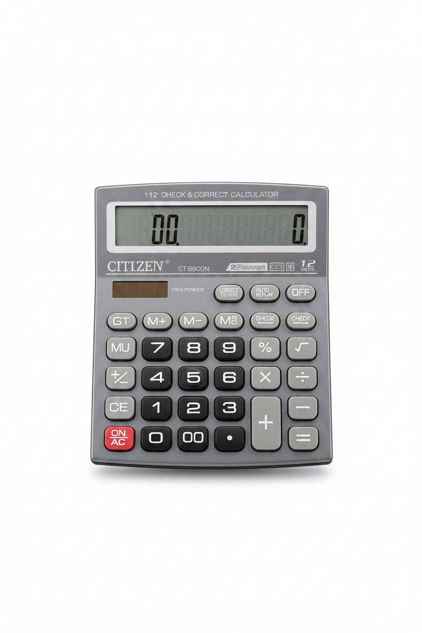 CALCULATOR CITIZEIV CT-9600N