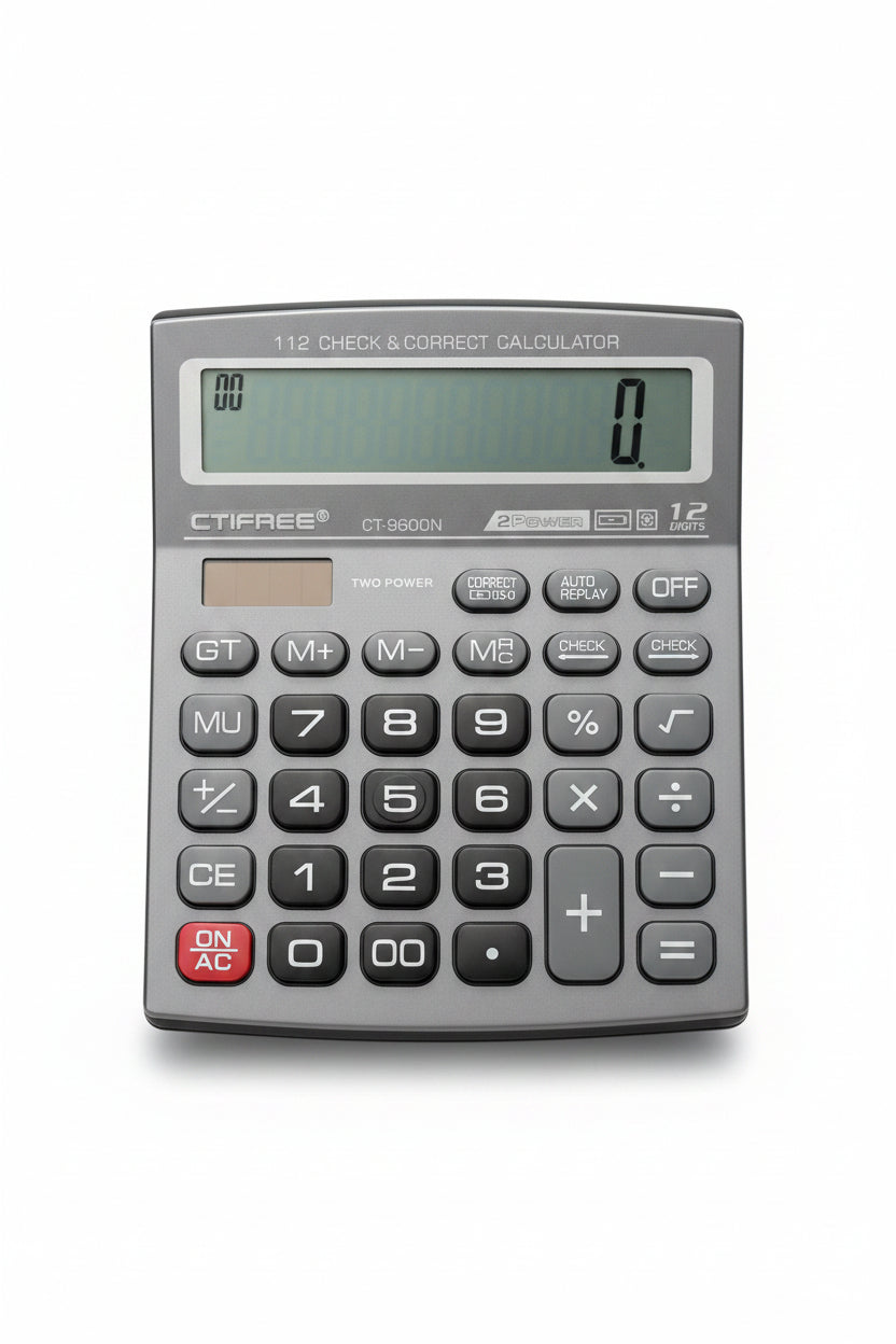 CALCULATOR CTIFREE CT-9600N