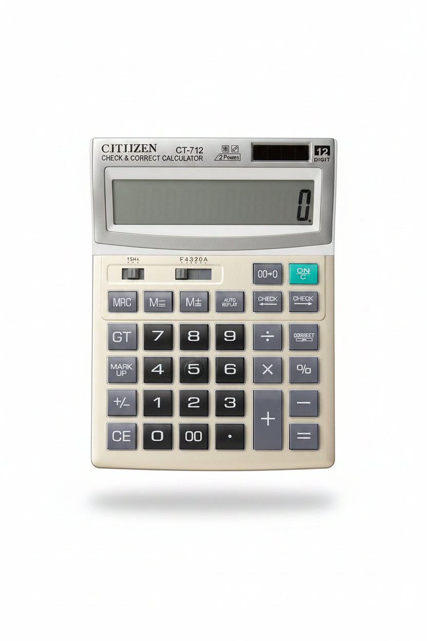 CALCULATOR CTIJTZEN CT-712