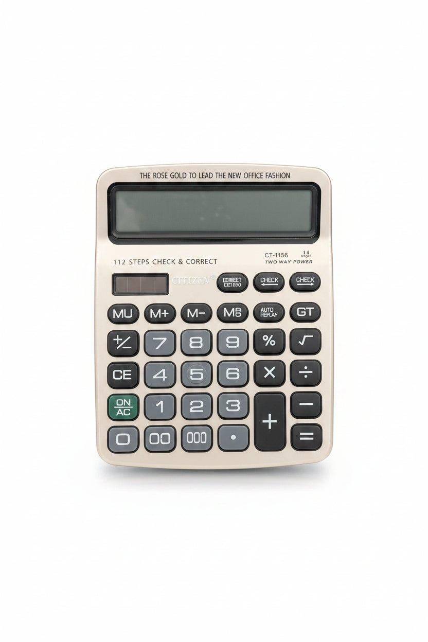 CALCULATOR CITIZEIV CT-1156