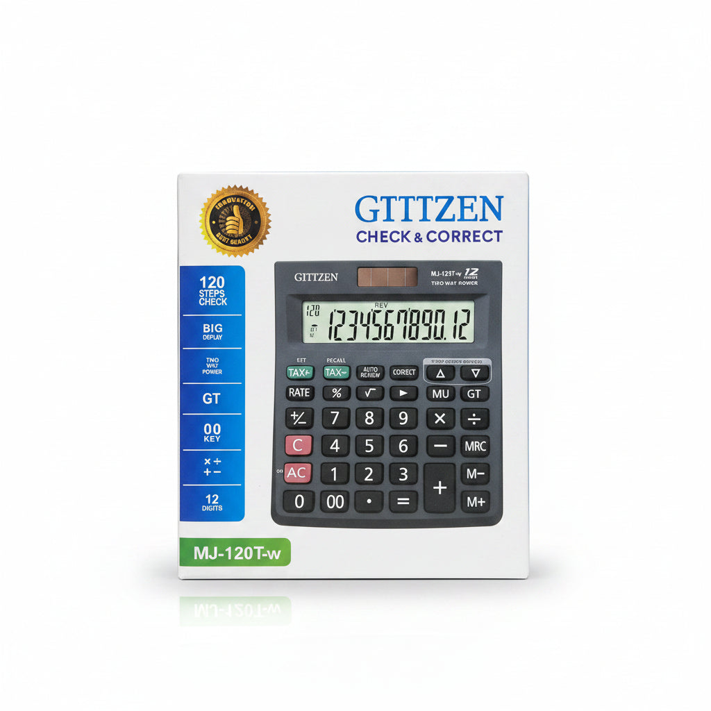 CALCULATOR CTTTZEN MJ-120-TW