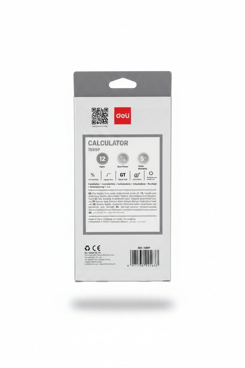 CALCULATOR DELI EXCEED 1589P