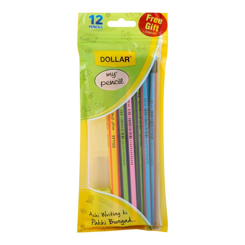 DOLLAR PENCIL 2 HB