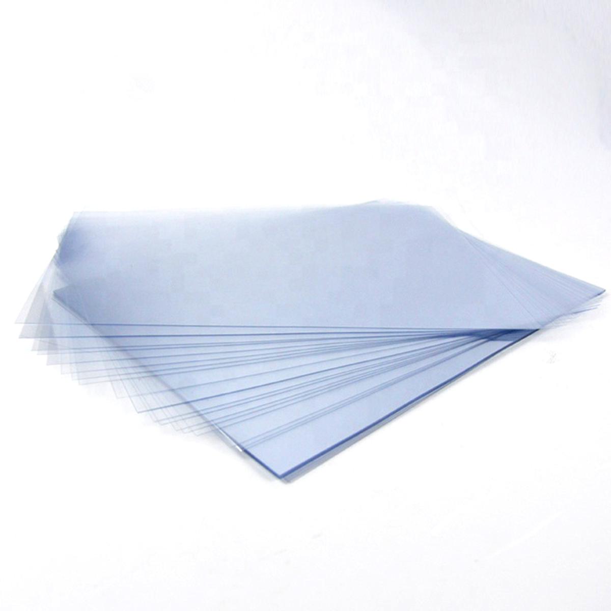 A4 CLEAR PVC BINDING SHEET 150 MICRON