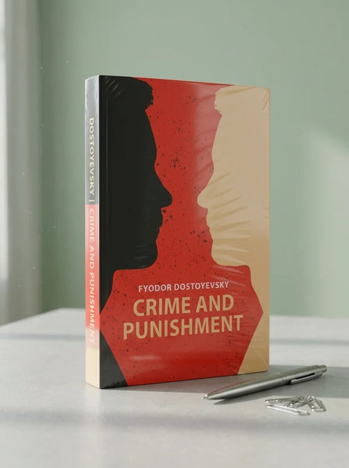 Crime and Punishment by Fyodor Dostoevsky – World Literature Classic & Philosophical Masterpiece