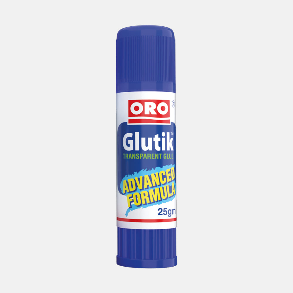 GLUTIK Large Transparent Glue Stick 25 Gram