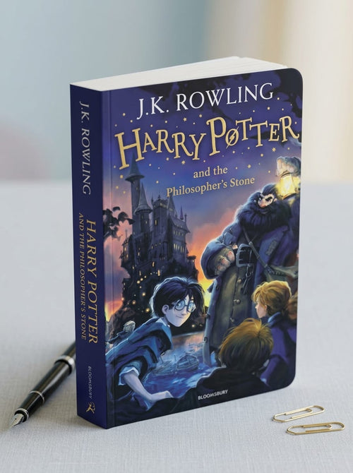 Harry Potter and the Philosopher's Stone by J.K. Rowling | Official Bloomsbury Paperback | Fantasy Bestseller