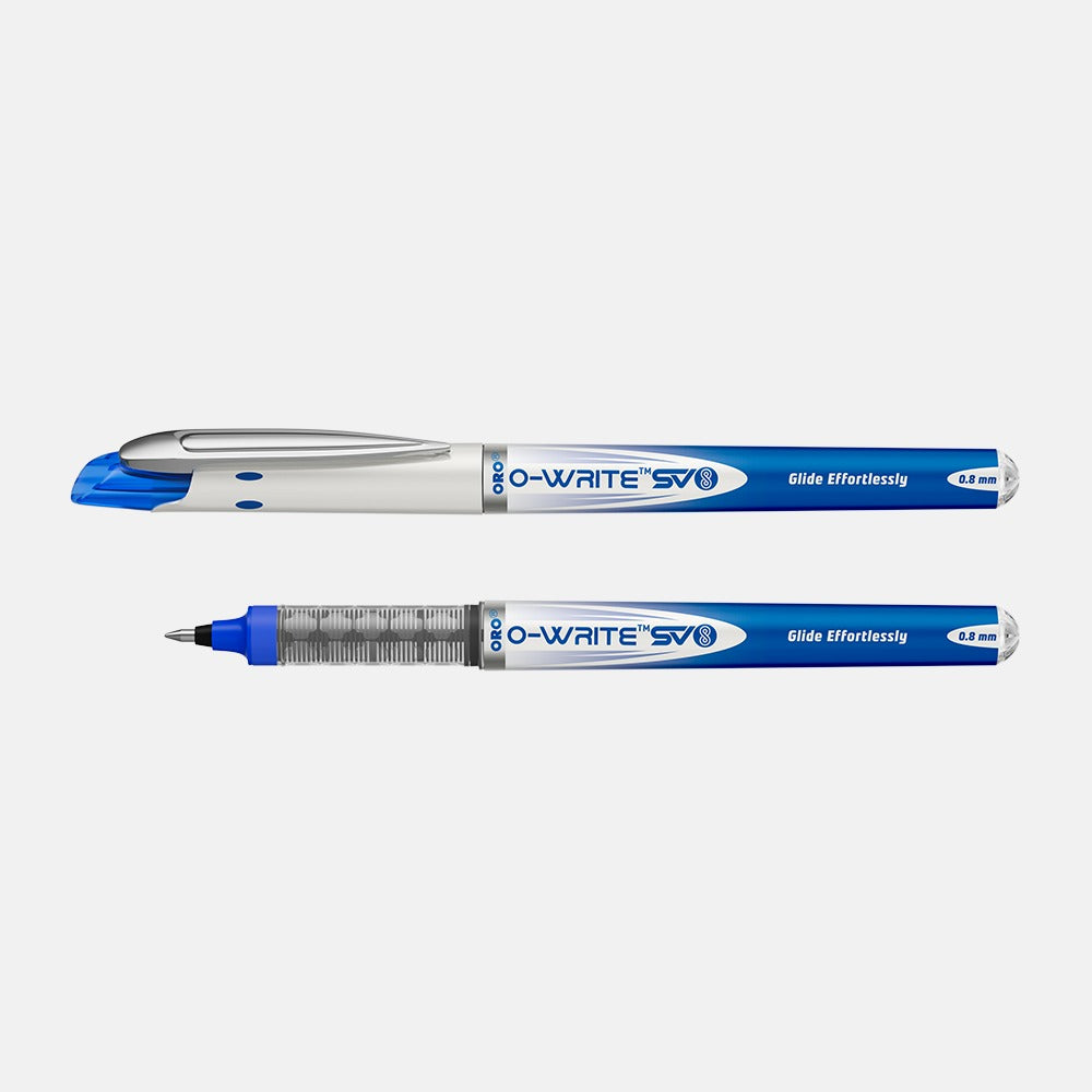 O-WRITE SV8 Rollerball Pen 0.8 mm (Single Piece)