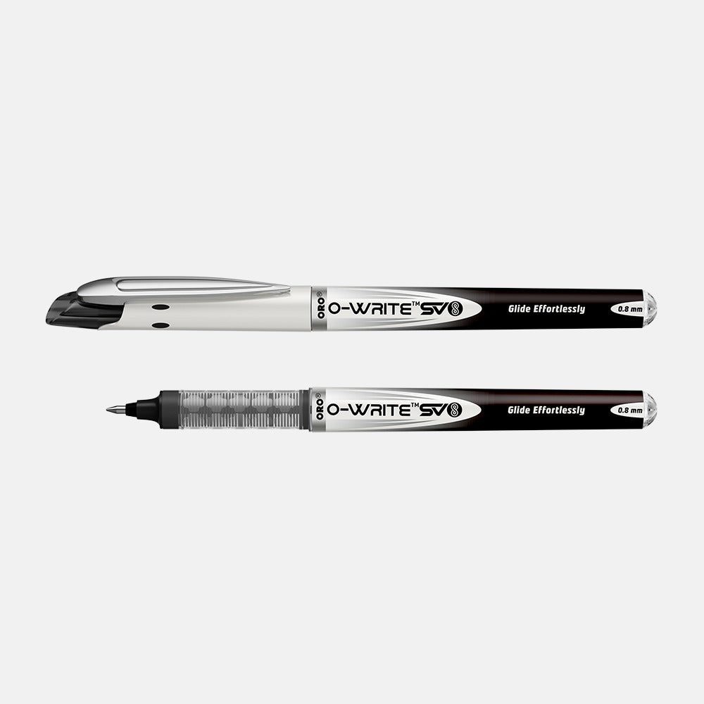 O-WRITE SV8 Rollerball Pen 0.8 mm (Single Piece)
