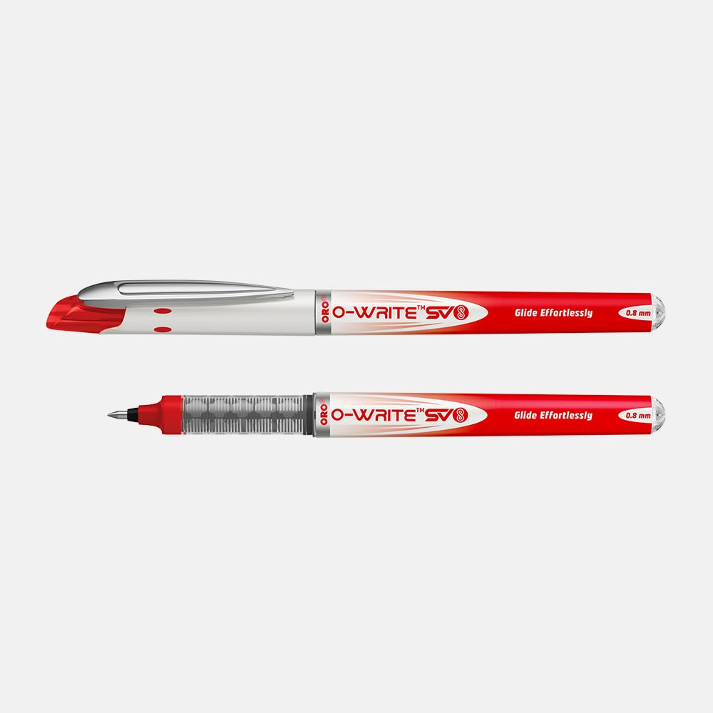 O-WRITE SV8 Rollerball Pen 0.8 mm (Single Piece)