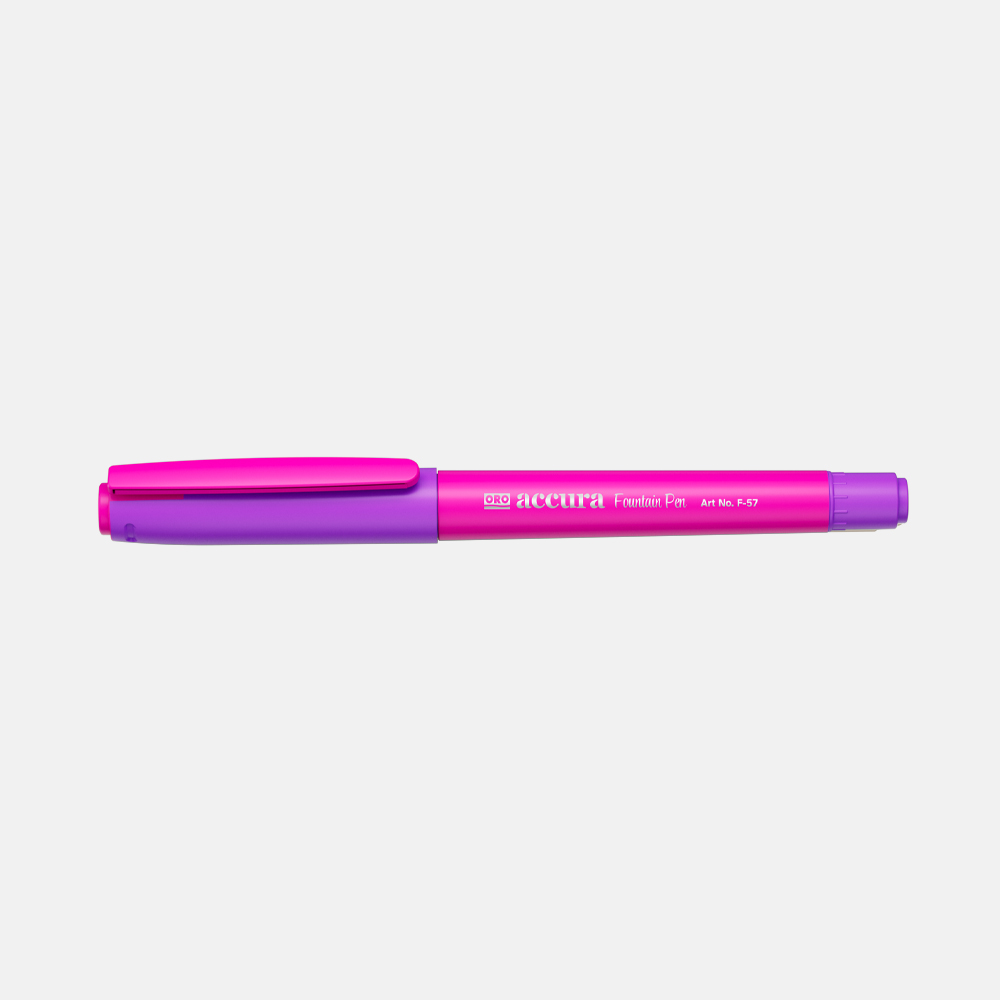 ORO Accura Fountain Pen (Single Piece)