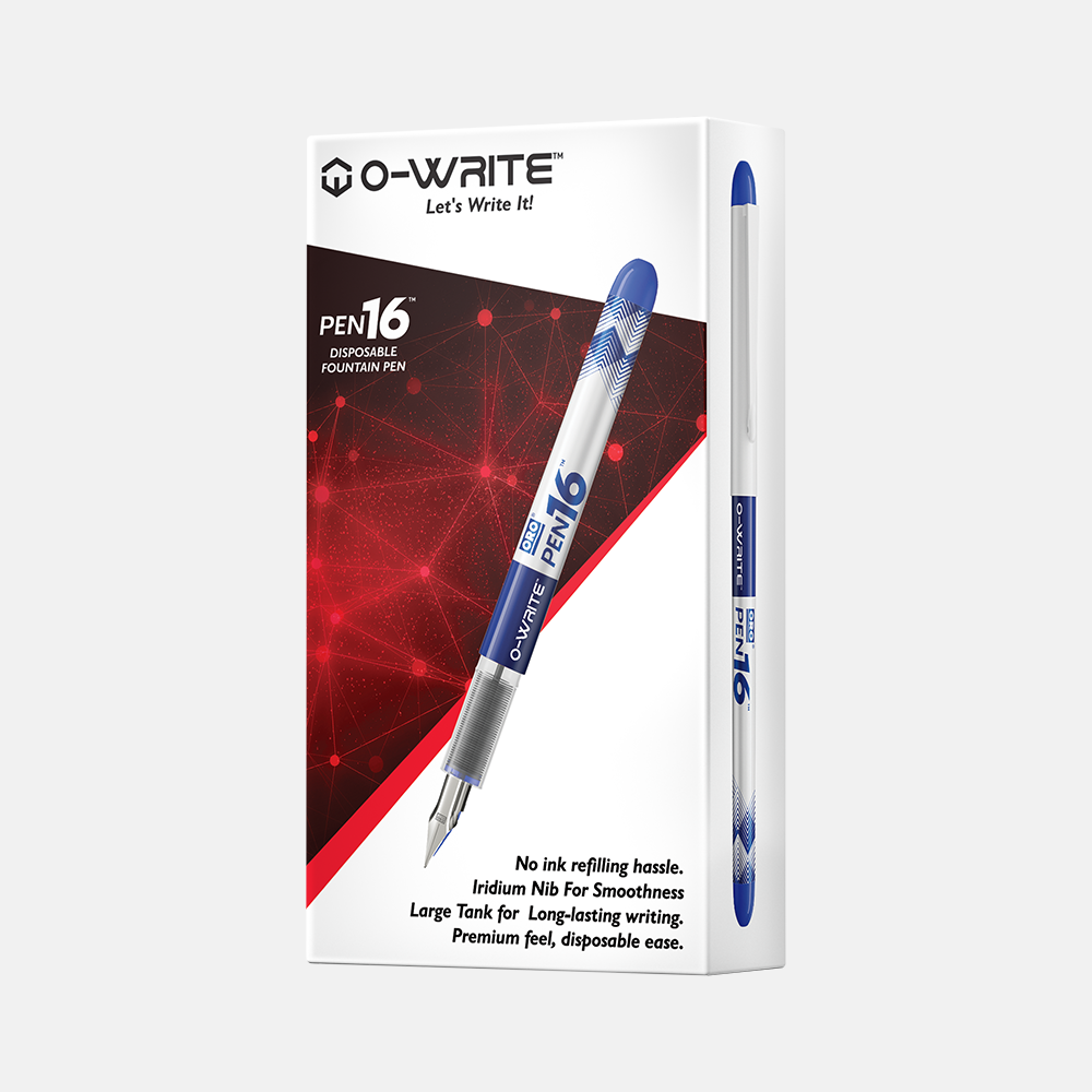 ORO O-Write PEN16 (Disposable Fountain Pen)