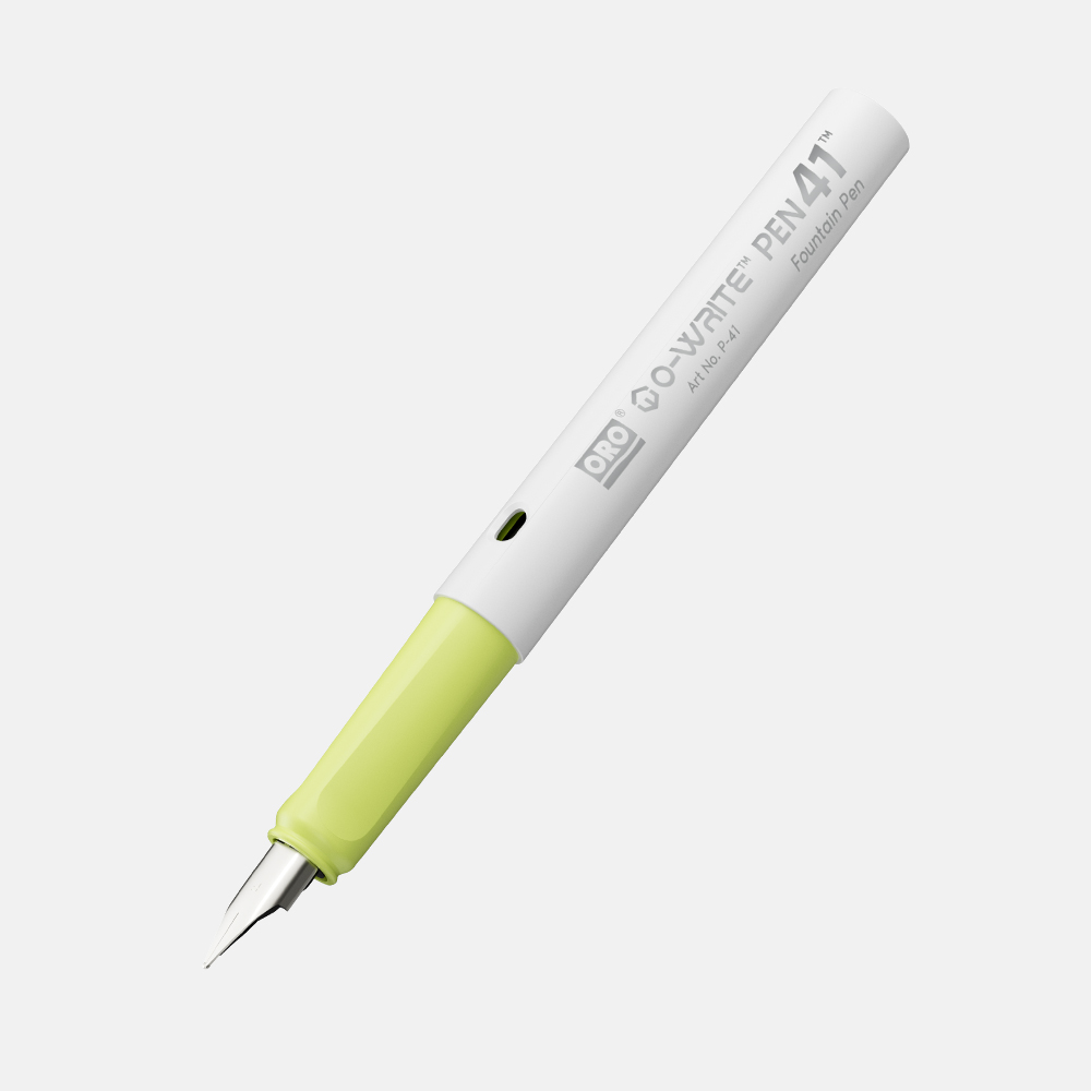 ORO Pen41 Fountain Pen (Single Piece)