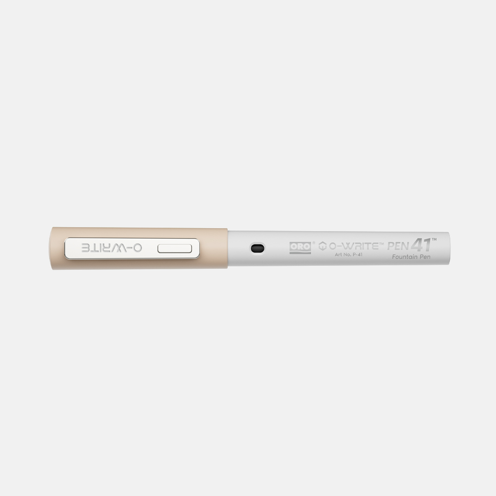 ORO Pen41 Fountain Pen (Single Piece)