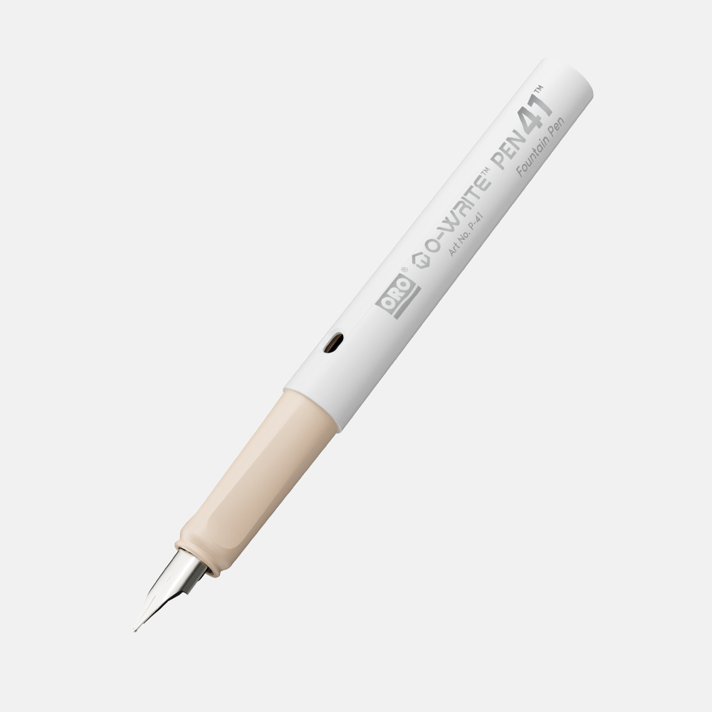 ORO Pen41 Fountain Pen (Single Piece)