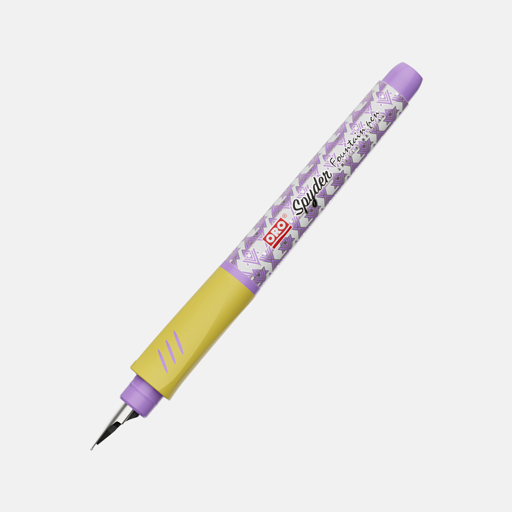 ORO SPYDER Fountain Pen

Single piece
