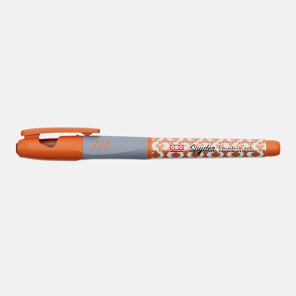 ORO SPYDER Fountain Pen

Single piece