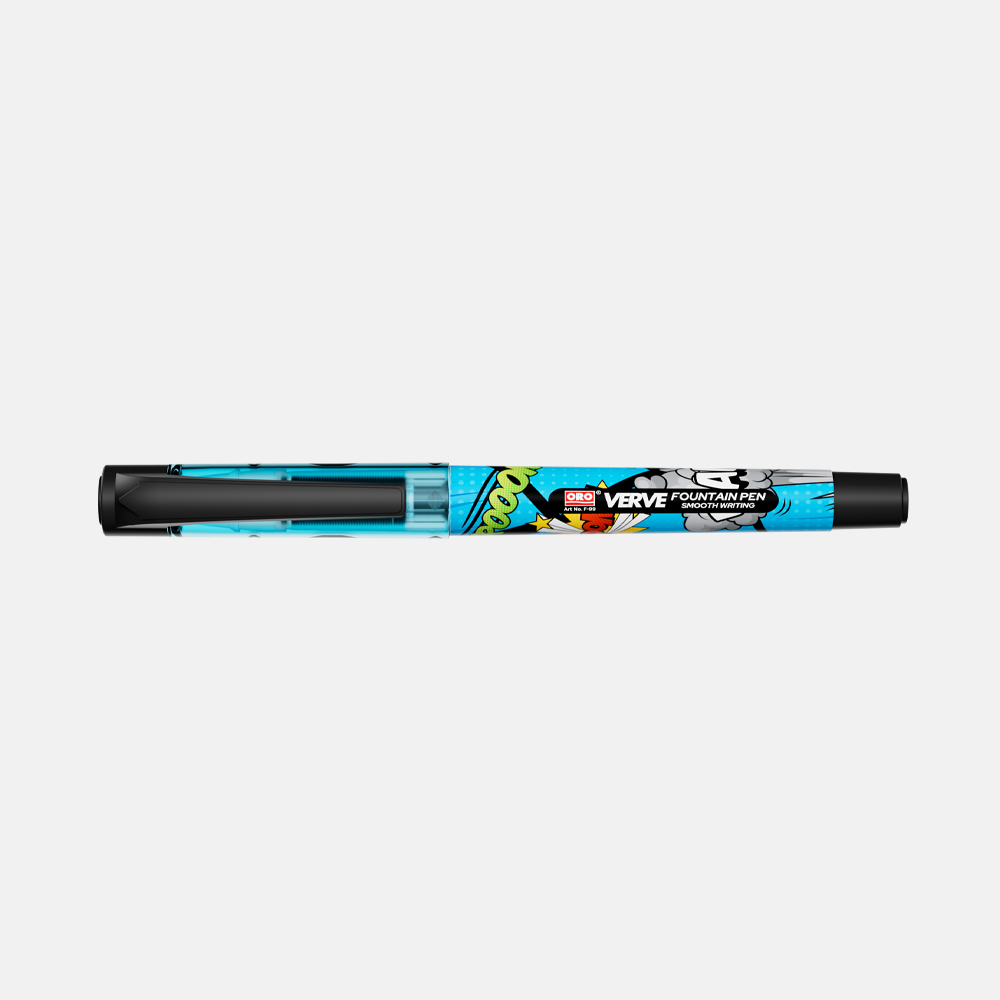 ORO Verve Fountain Pen (Single Piece)